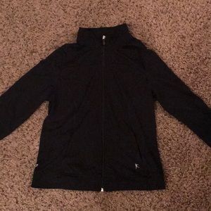 XL girls zip up sweater